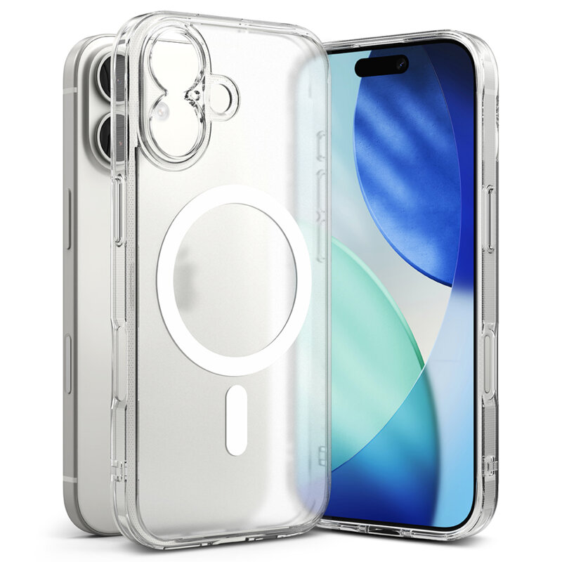 Husa iPhone 17 Ringke Fusion MagSafe, mata