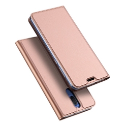 Husa Huawei Mate 10 Lite Dux Ducis Flip Stand Book - Roz