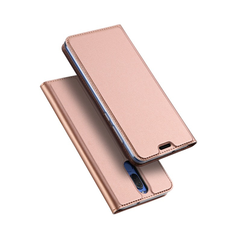 Husa Huawei Mate 10 Lite Dux Ducis Flip Stand Book - Roz