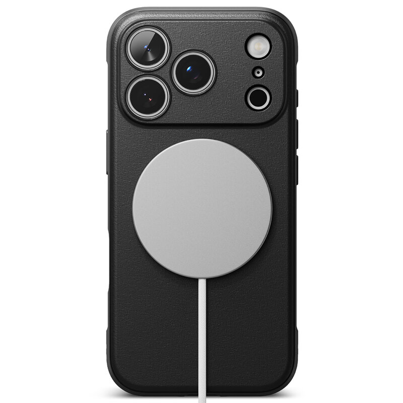 Husa iPhone 17 Pro Max Ringke Onyx MagSafe, negru