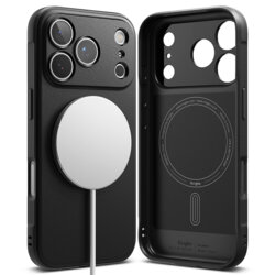 Husa iPhone 17 Pro Ringke Onyx MagSafe, negru