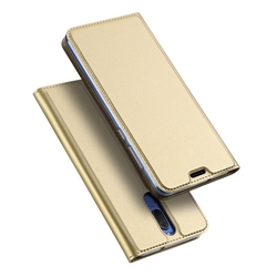 Husa Huawei Mate 10 Lite Dux Ducis Flip Stand Book - Auriu