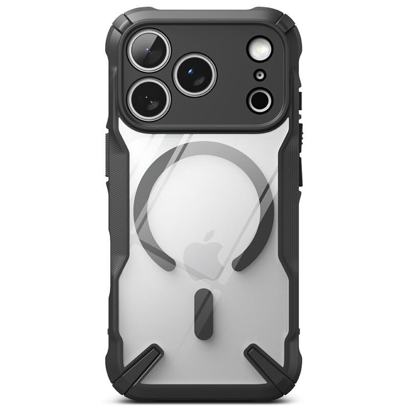 Husa iPhone 17 Pro Max Ringke Fusion X MagSafe, negru