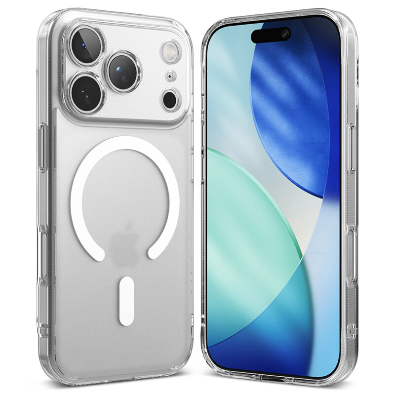 Husa iPhone 17 Pro Max Ringke Fusion MagSafe, mata