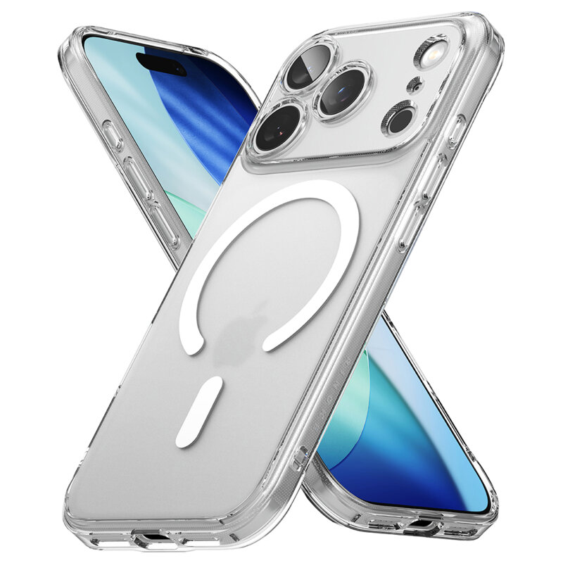 Husa iPhone 17 Pro Max Ringke Fusion MagSafe, mata