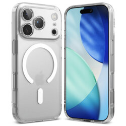 Husa iPhone 17 Pro Ringke Fusion MagSafe, mata