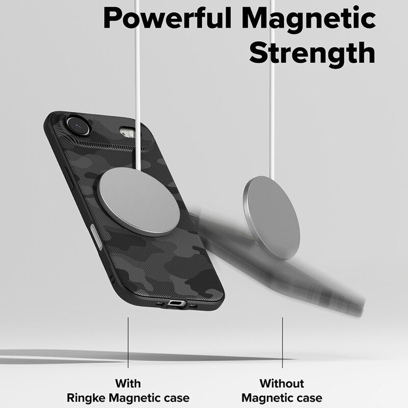 Husa iPhone 17 Air Ringke Onyx MagSafe, camuflaj