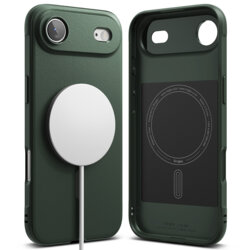 Husa iPhone 17 Air Ringke Onyx MagSafe, verde