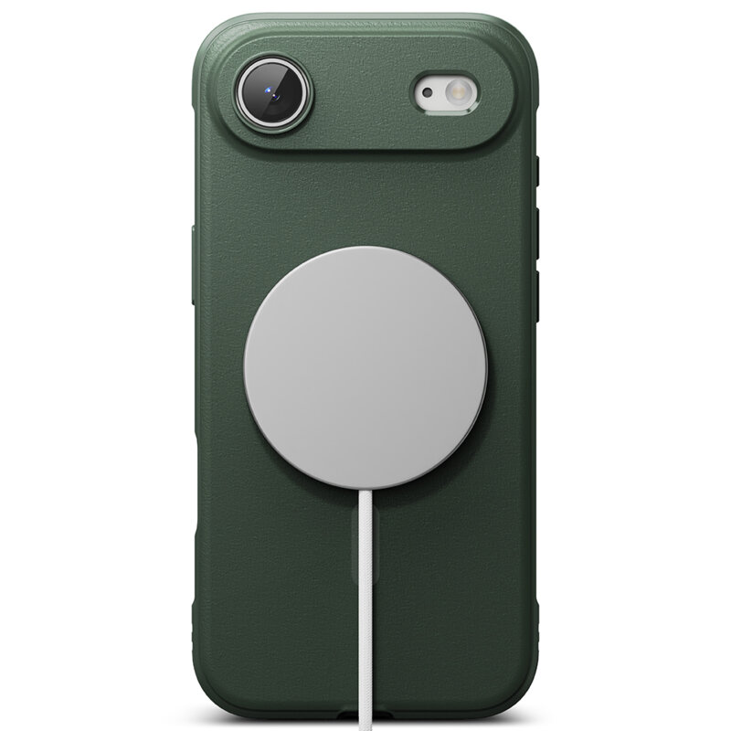 Husa iPhone 17 Air Ringke Onyx MagSafe, verde