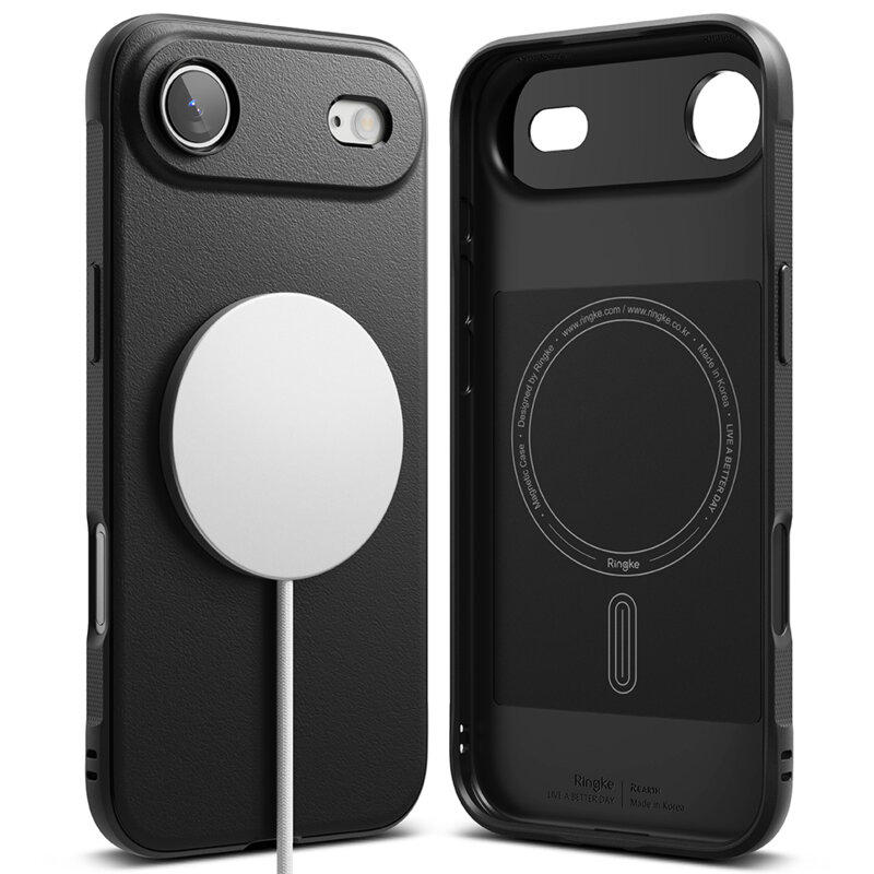 Husa iPhone 17 Air Ringke Onyx MagSafe, negru