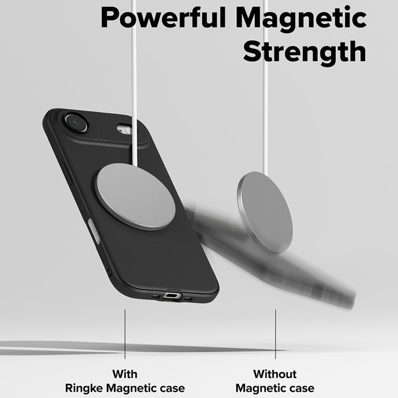 Husa iPhone 17 Air Ringke Onyx MagSafe, negru
