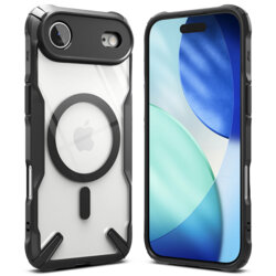 Husa iPhone 17 Air Ringke Fusion X MagSafe, negru