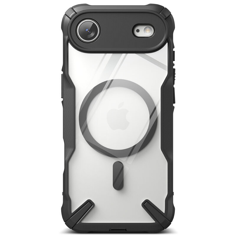 Husa iPhone 17 Air Ringke Fusion X MagSafe, negru