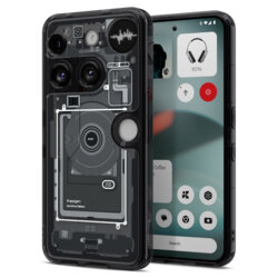 Husa Nothing Phone (3a) Spigen Ultra Hybrid, coral