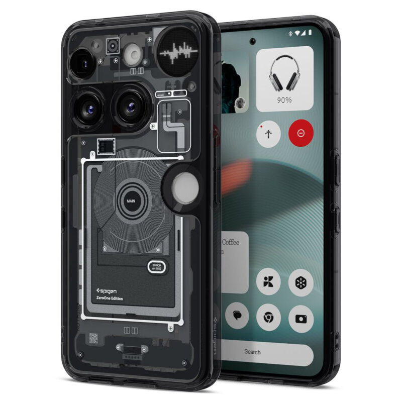 Husa Nothing Phone (3a) Spigen Ultra Hybrid, coral