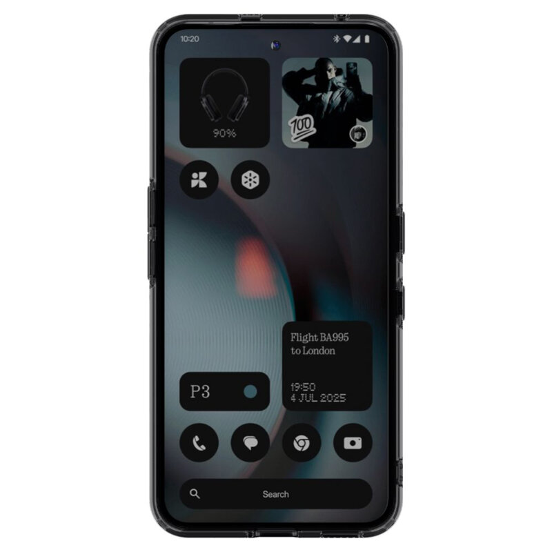 Husa Nothing Phone (3a) Spigen Ultra Hybrid, coral