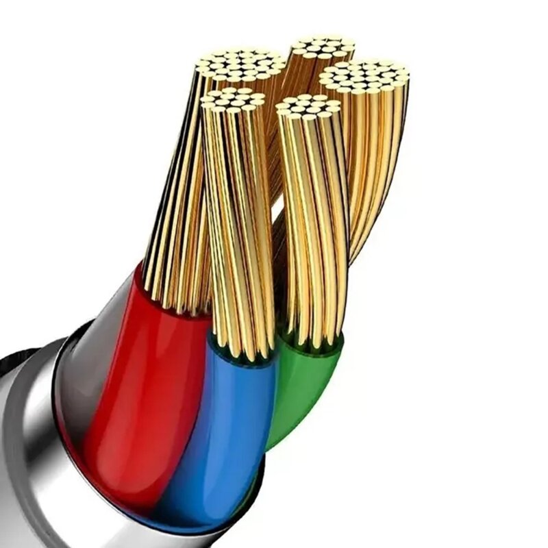 [Pachet 3x] Cablu de date USB-C 60W, Baseus Cafule E0418501, 2m