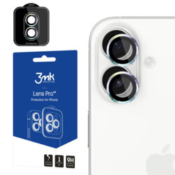 Folie iPhone 17 3mk Lens Protection Pro, multicolor