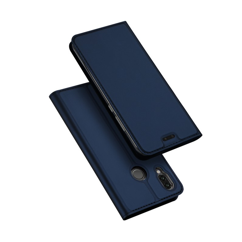 Husa Huawei P20 Lite Dux Ducis Flip Stand Book - Albastru