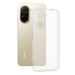 Husa Xiaomi Redmi A5 4G (Standard) Techsuit Clear Silicone, transparenta