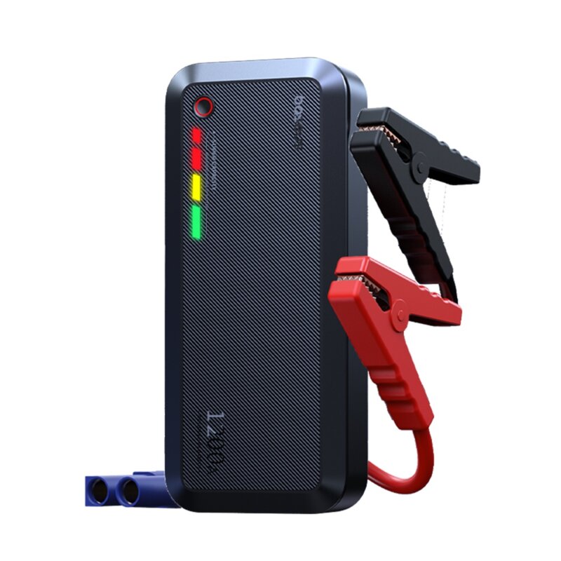 Jump starter/compresor auto portabil 1200A Baseus PrimeTrip VJ1