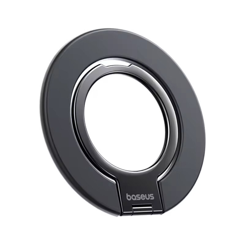 Inel magnetic telefon, dual-ring Baseus MagPro 3, negru, Z0004800