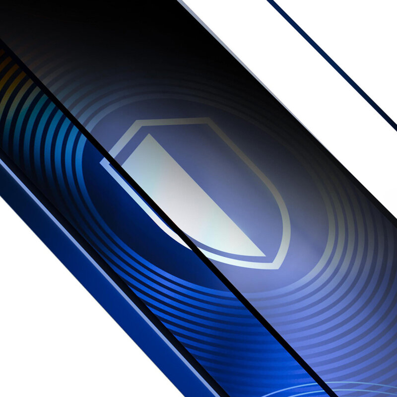 Folie sticla iPhone 17 Pro 3mk HardGlass Matt Max, privacy