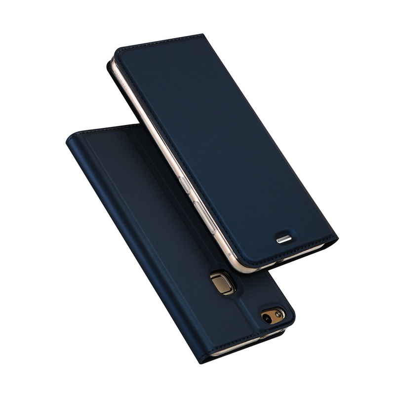 Husa Huawei Mate 10 Lite Dux Ducis Flip Stand Book - Albastru