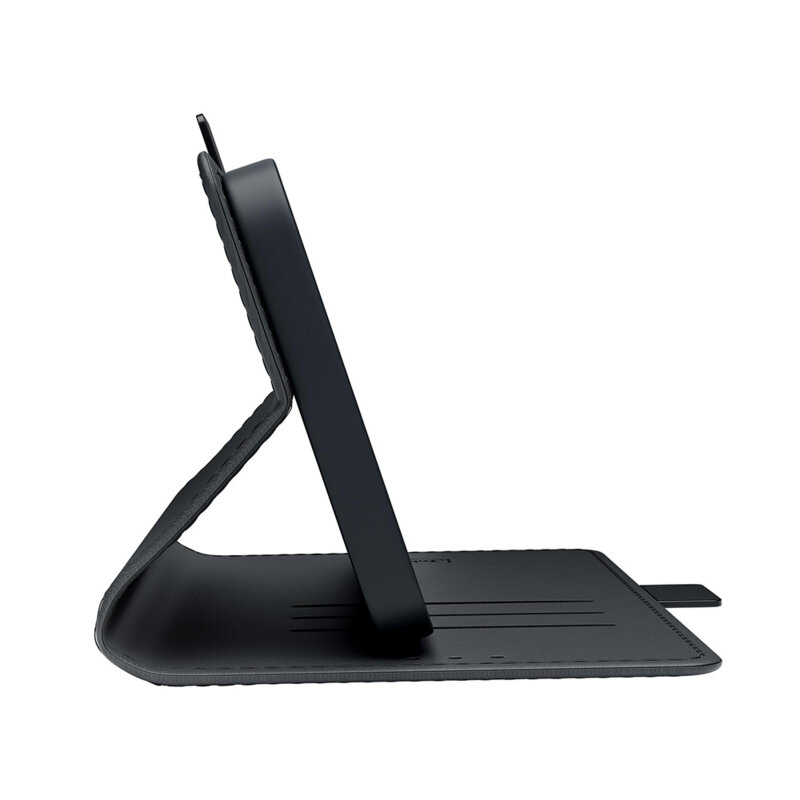 Husa iPhone 17 3mk Wallet Case, negru