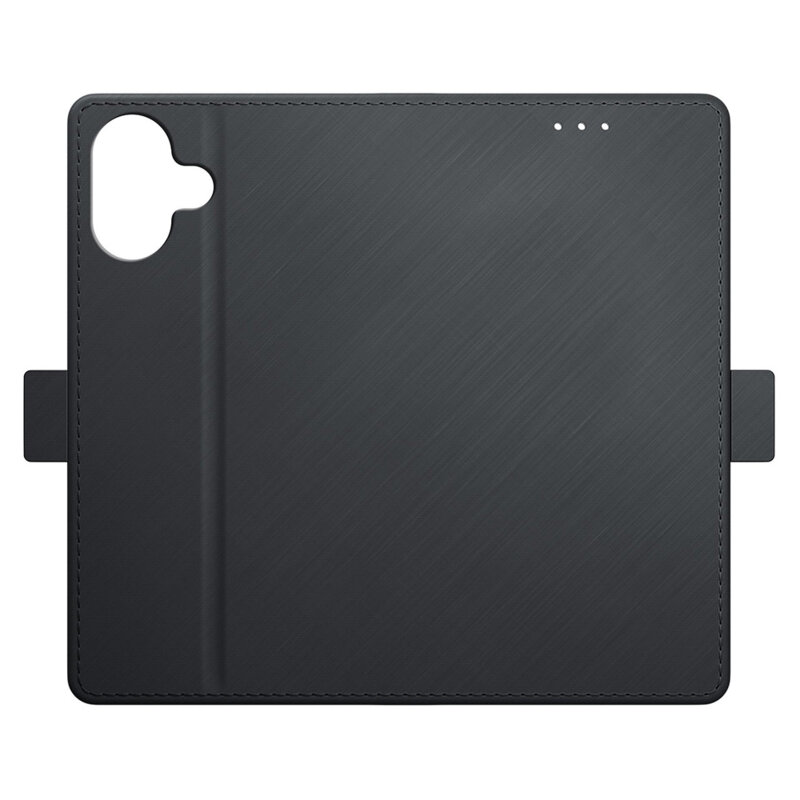 Husa iPhone 17 3mk Wallet Case, negru