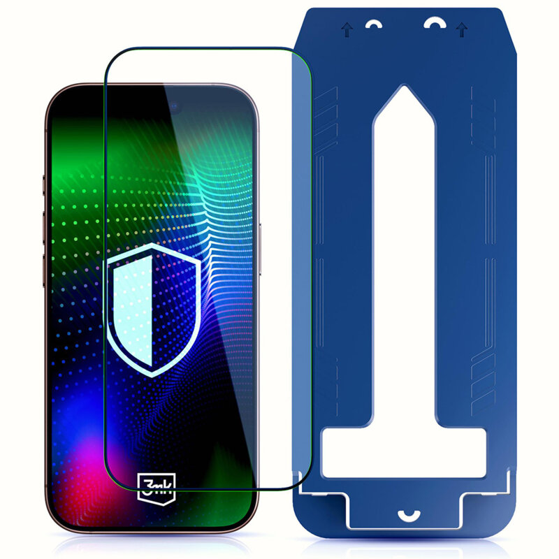 Folie iPhone 17 Pro Max 3mk Hardy Ultra Glass, negru