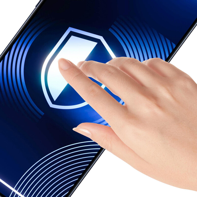 Folie sticla iPhone 17 Pro Max 3mk HardGlass Matt Max, negru