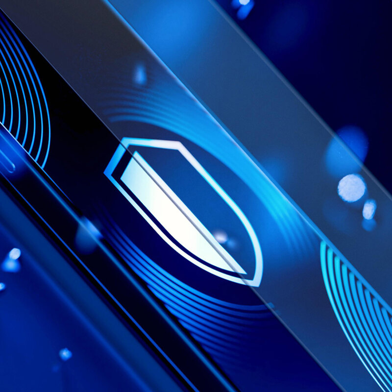 Folie sticla iPhone 17 Air 3mk HardGlass Matt Max, negru