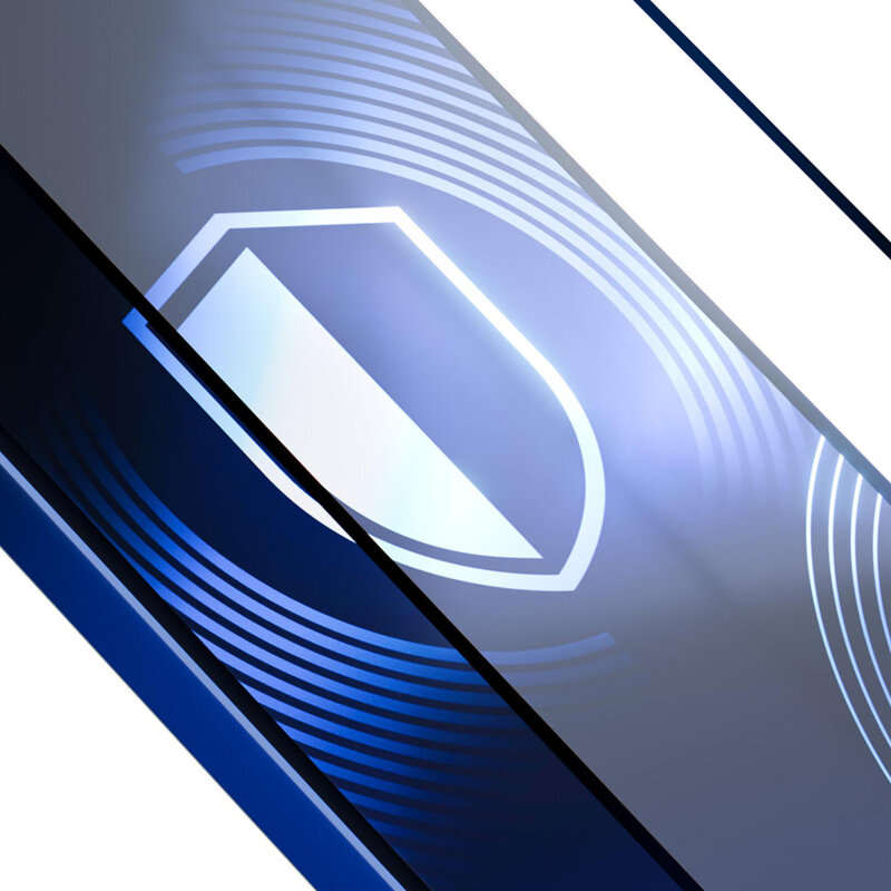 Folie sticla iPhone 17 Air 3mk HardGlass Matt Max, negru