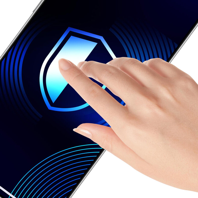 Folie sticla iPhone 17 Air 3mk HardGlass Matt Max, negru