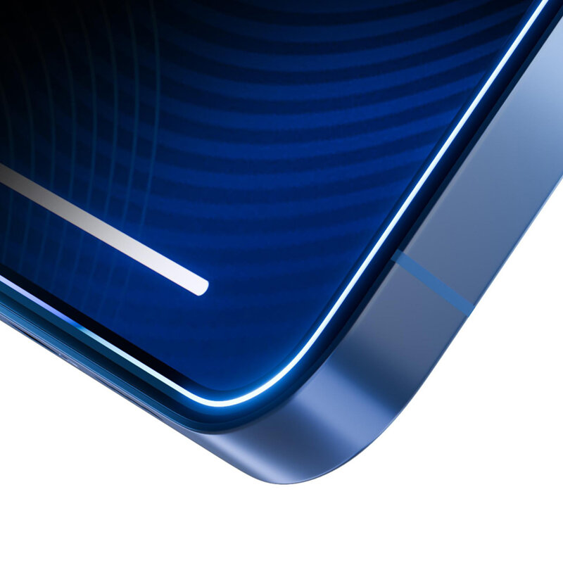 Folie sticla iPhone 17 Air 3mk HardGlass Matt Max, privacy