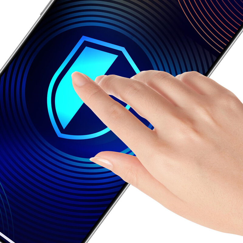 Folie sticla iPhone 17 Air 3mk HardGlass Matt Max, privacy