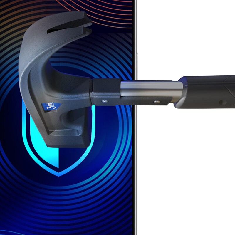 Folie sticla iPhone 17 Air 3mk HardGlass Matt Max, privacy