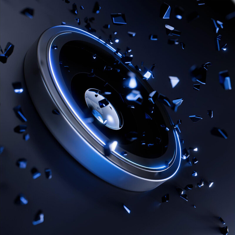 Folie iPhone 17 Air 3mk Hardy Lens Protection Pro, gri