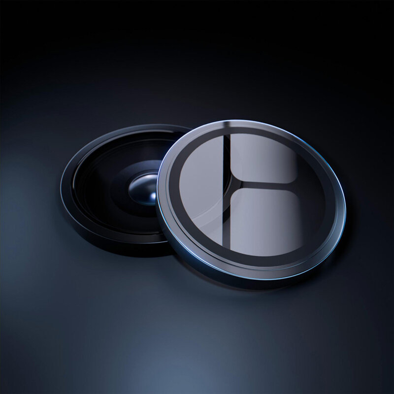 Folie iPhone 17 Air 3mk Hardy Lens Protection Pro, gri