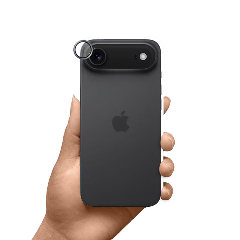 Folie iPhone 17 Air 3mk Hardy Lens Protection Pro, gri