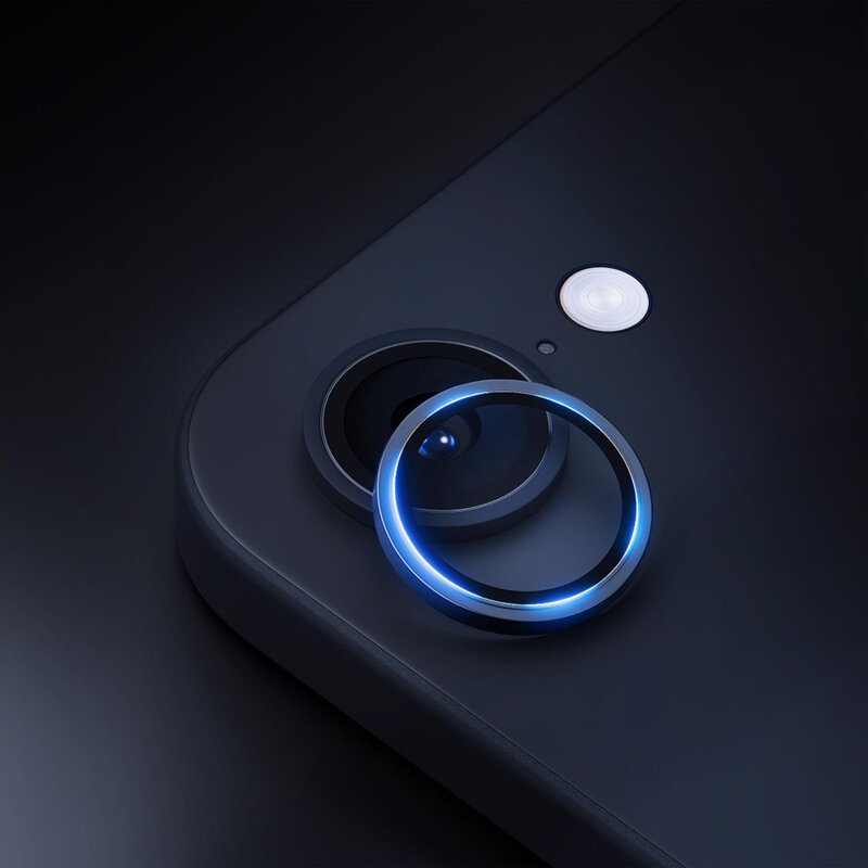 Folie iPhone 17 Air 3mk Hardy Lens Protection Pro, gri