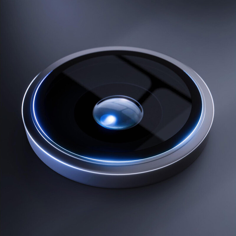 Folie iPhone 17 Air 3mk Hardy Lens Protection Pro, gri