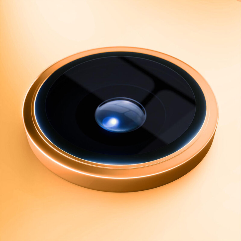 Folie iPhone 17 Pro Max 3mk Hardy Lens Protection Pro, verde