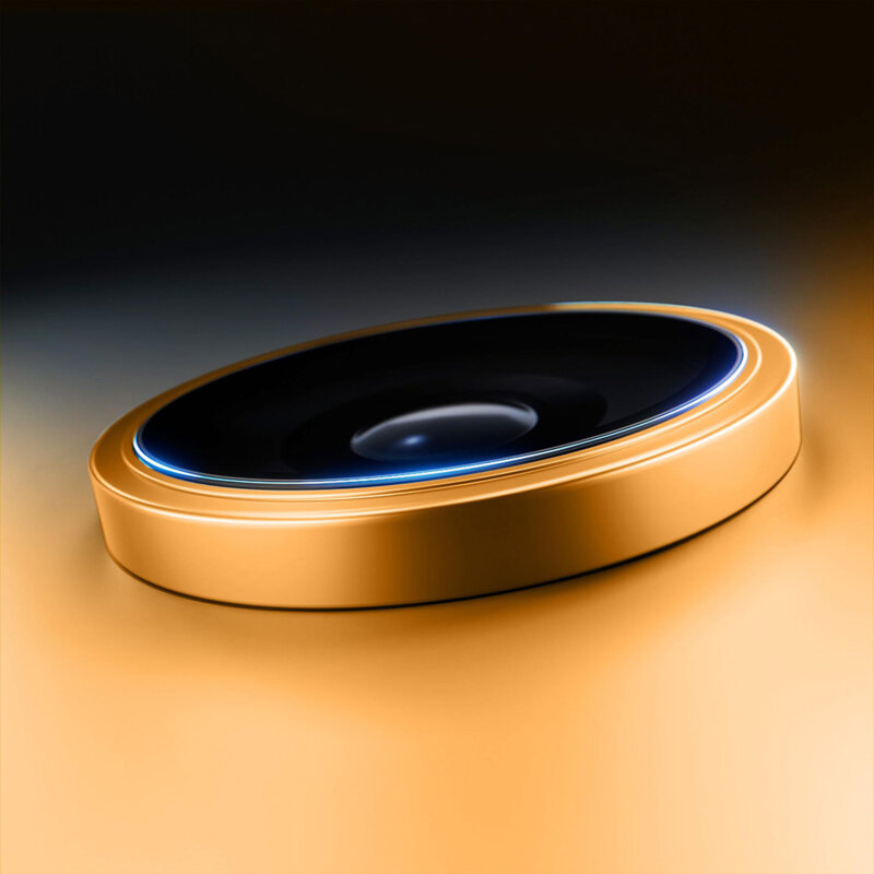 Folie iPhone 17 Pro Max 3mk Hardy Lens Protection Pro, verde