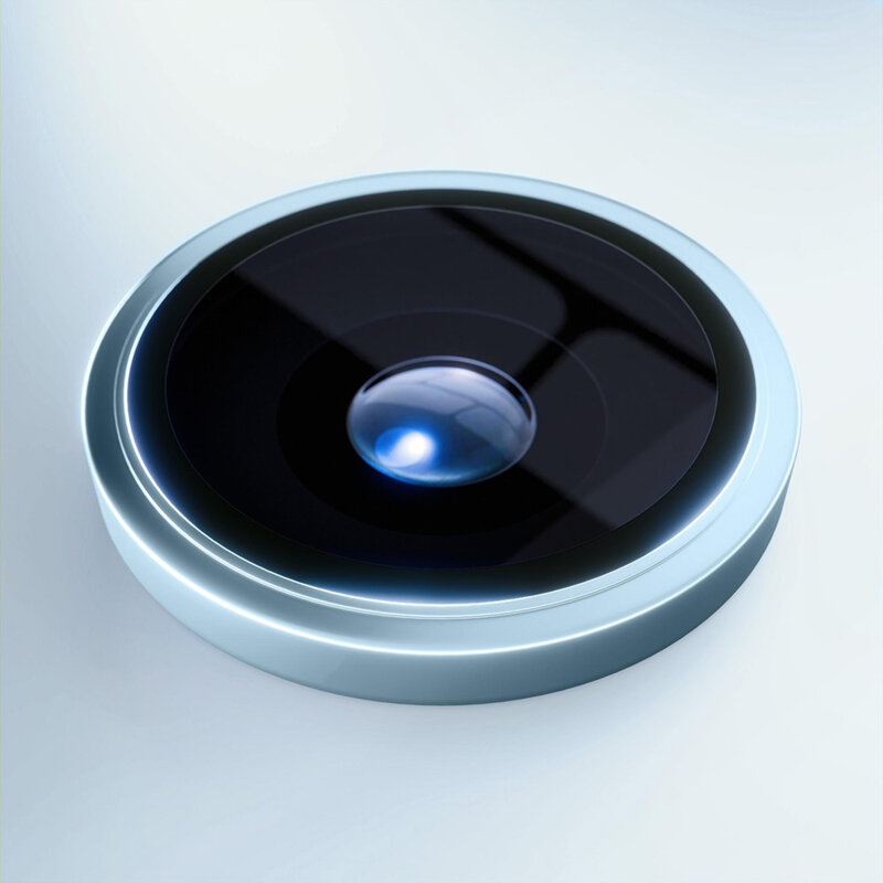 Folie iPhone 17 Pro 3mk Hardy Lens Protection Pro, bleu