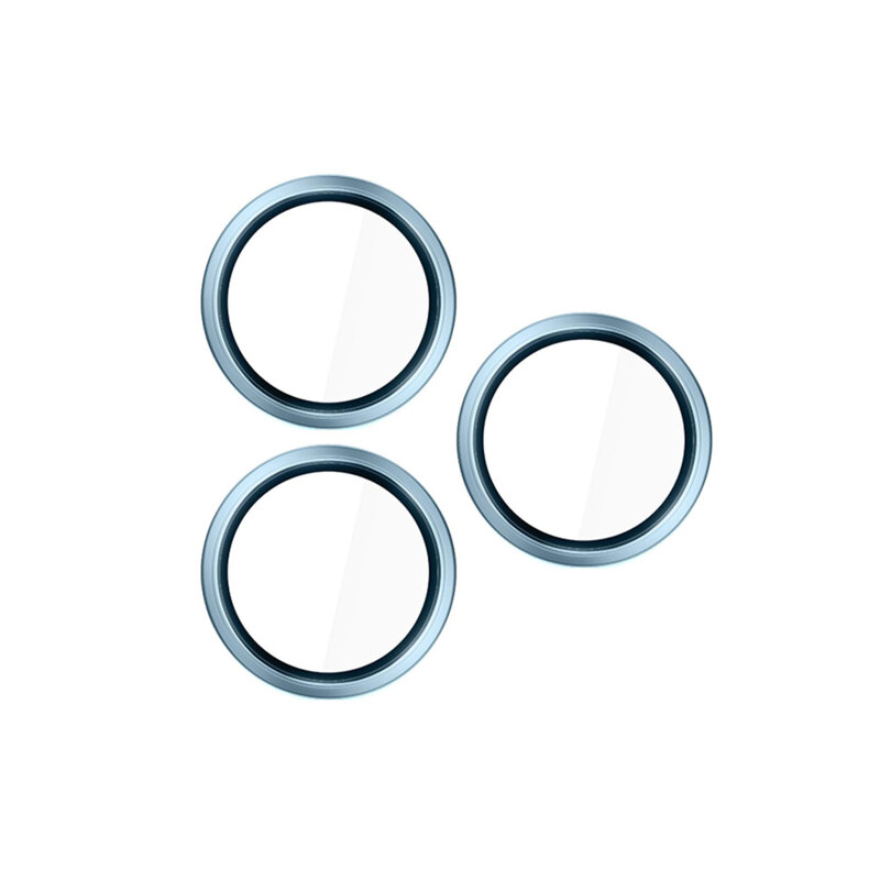 Folie iPhone 17 Pro 3mk Hardy Lens Protection Pro, bleu