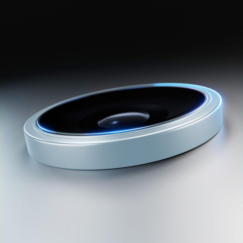 Folie iPhone 17 Pro 3mk Hardy Lens Protection Pro, bleu