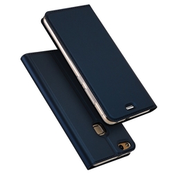 Husa Huawei P10 Lite Dux Ducis Flip Stand Book - Albastru