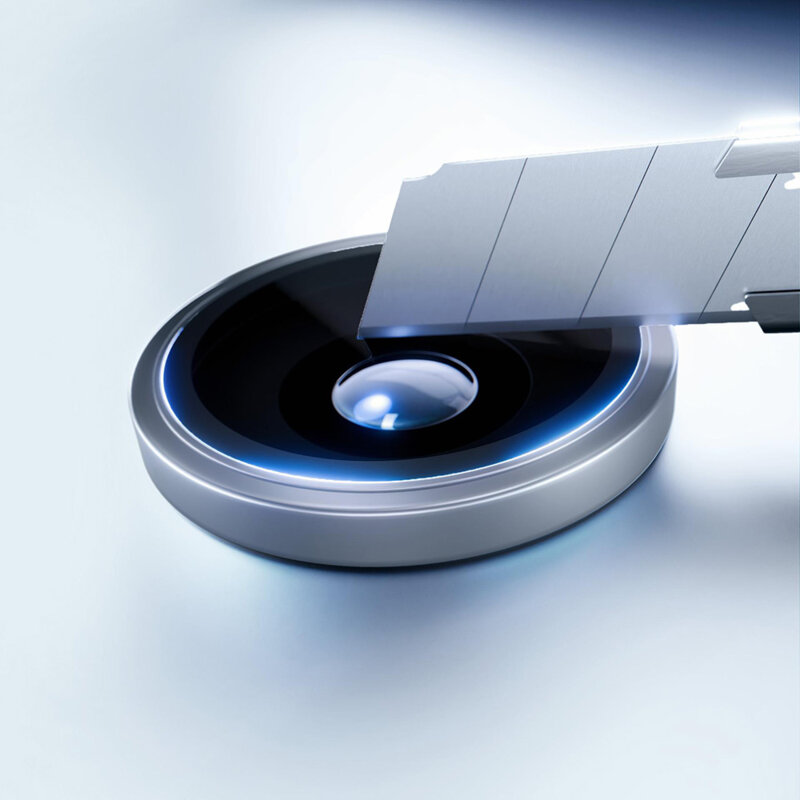 Folie iPhone 17 Pro 3mk Hardy Lens Protection Pro, gri